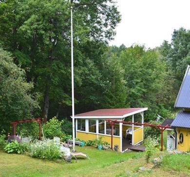 Ferienhaus Malaskog 4 Naturschutzgebiet Villa Ryssby Exterior photo